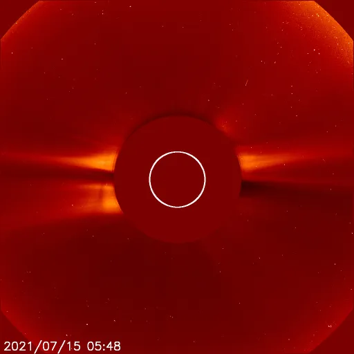 Inner Solar Corona