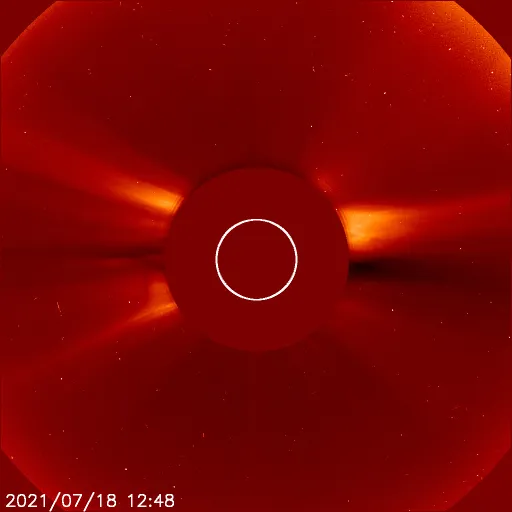 Inner Solar Corona