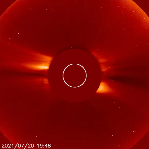 Inner Solar Corona
