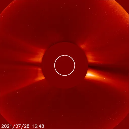 Inner Solar Corona