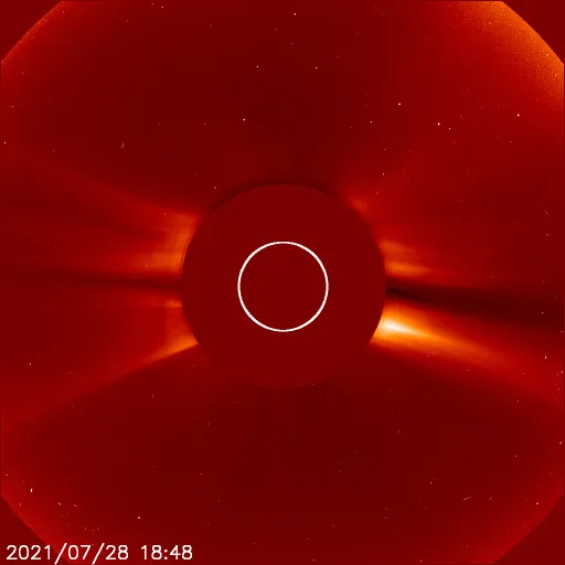 Inner Solar Corona