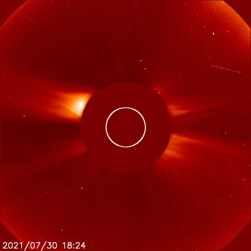 Inner Solar Corona