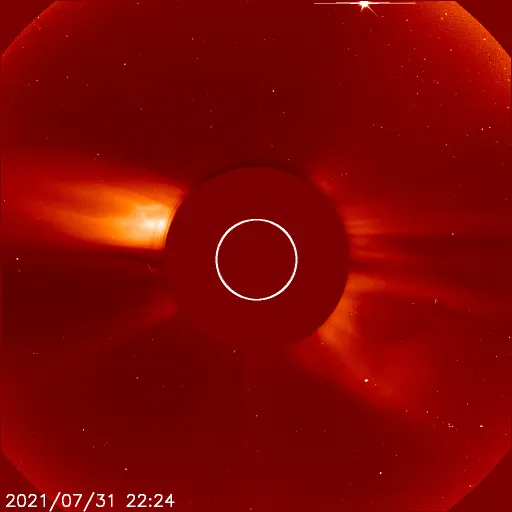 Inner Solar Corona