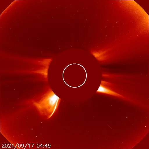 Inner Solar Corona