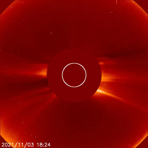 Inner Solar Corona