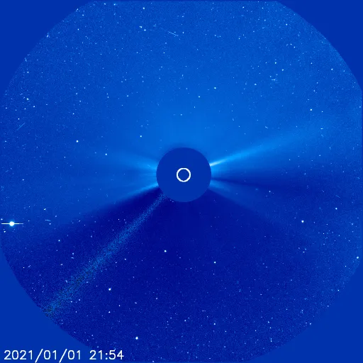 Outer Solar Corona
