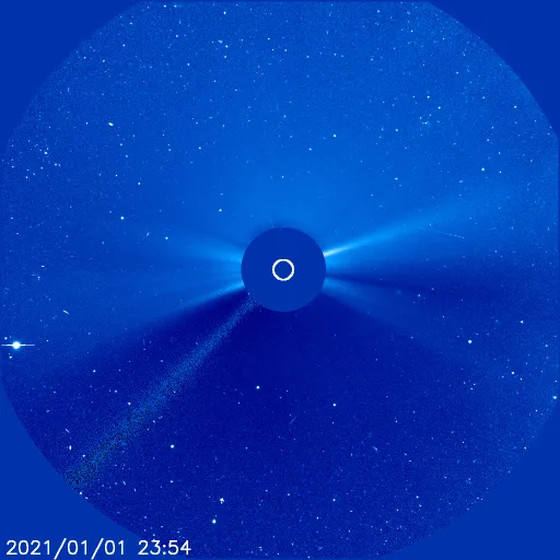 Outer Solar Corona