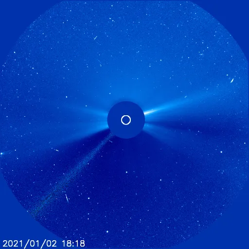 Outer Solar Corona
