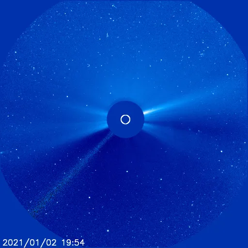 Outer Solar Corona