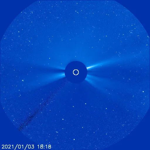 Outer Solar Corona