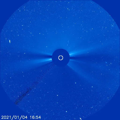 Outer Solar Corona