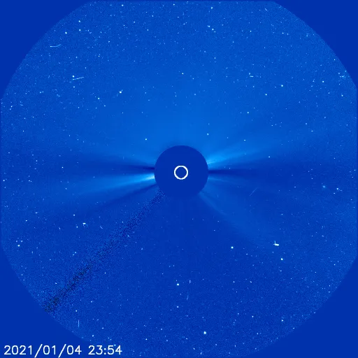 Outer Solar Corona