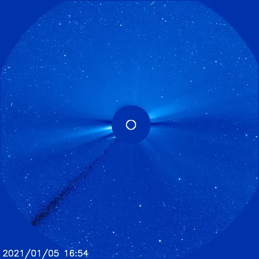 Outer Solar Corona