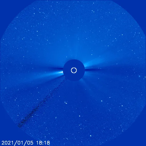 Outer Solar Corona