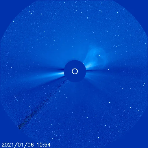 Outer Solar Corona