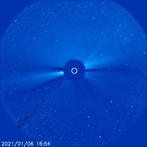 Outer Solar Corona