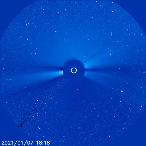 Outer Solar Corona