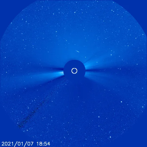 Outer Solar Corona
