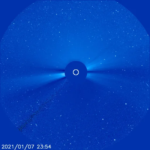 Outer Solar Corona