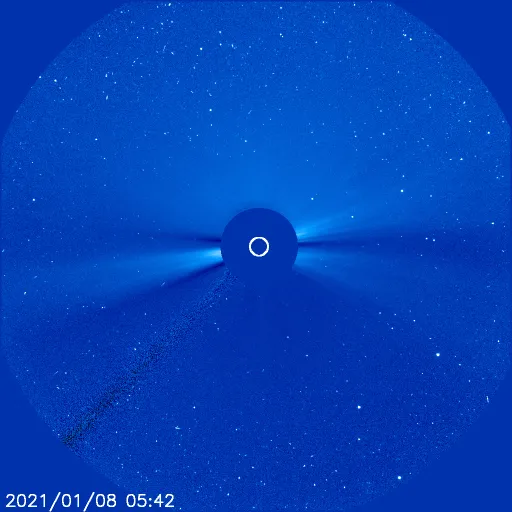 Outer Solar Corona