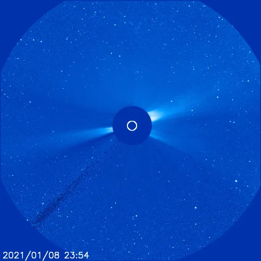 Outer Solar Corona