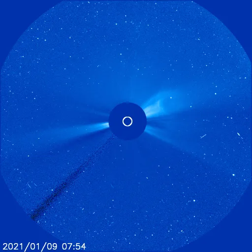 Outer Solar Corona