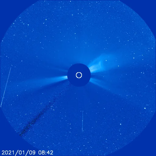 Outer Solar Corona