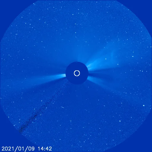 Outer Solar Corona