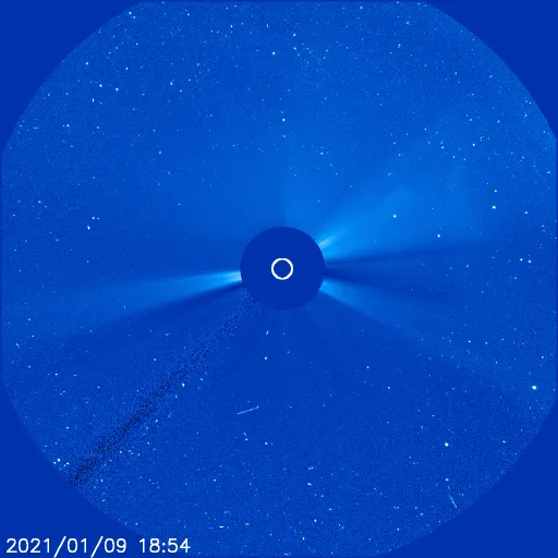 Outer Solar Corona