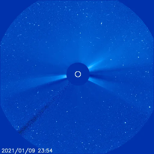 Outer Solar Corona
