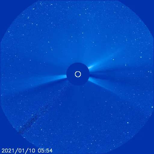 Outer Solar Corona