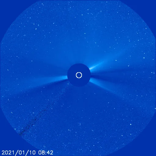 Outer Solar Corona