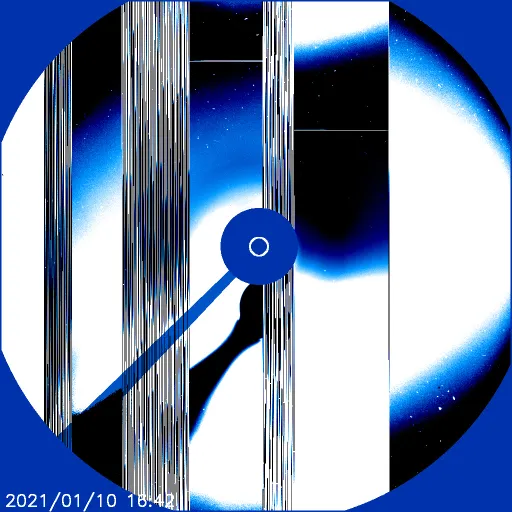 Outer Solar Corona