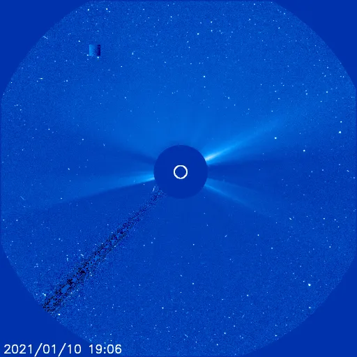 Outer Solar Corona