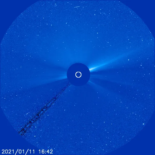 Outer Solar Corona