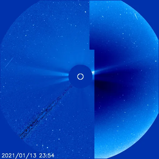 Outer Solar Corona
