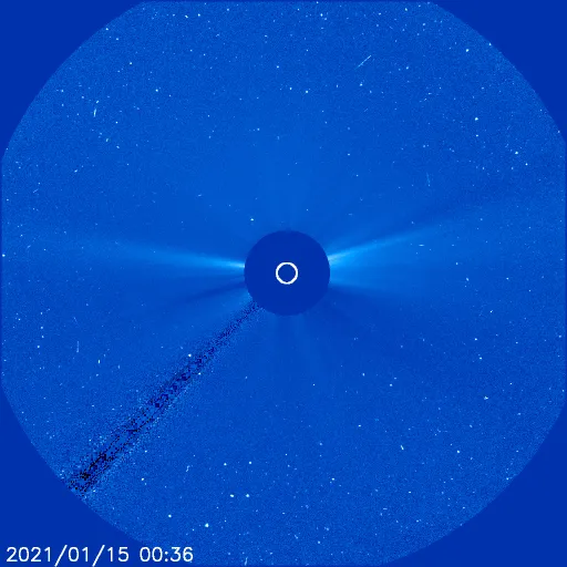 Outer Solar Corona