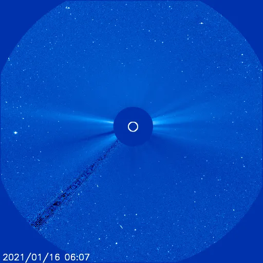 Outer Solar Corona