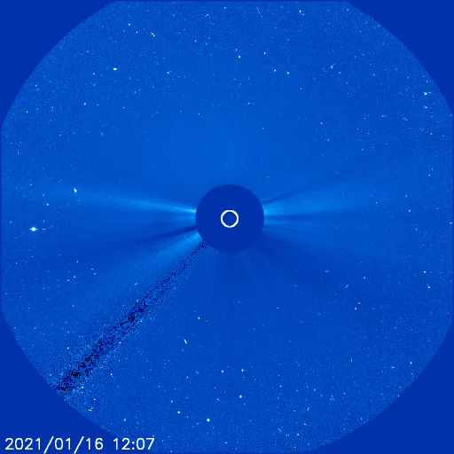 Outer Solar Corona