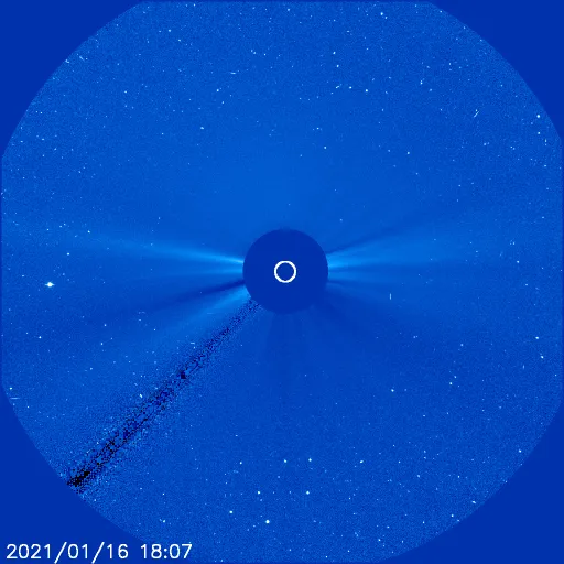 Outer Solar Corona
