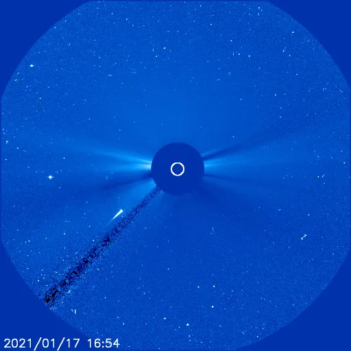 Outer Solar Corona
