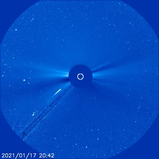 Outer Solar Corona