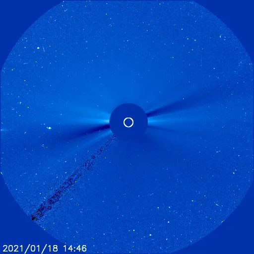 Outer Solar Corona
