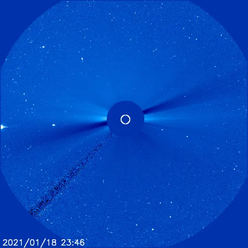 Outer Solar Corona