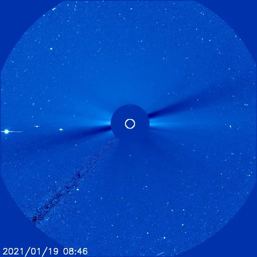 Outer Solar Corona