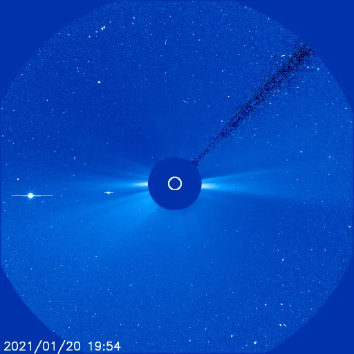 Outer Solar Corona