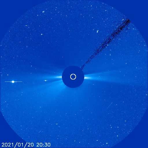 Outer Solar Corona