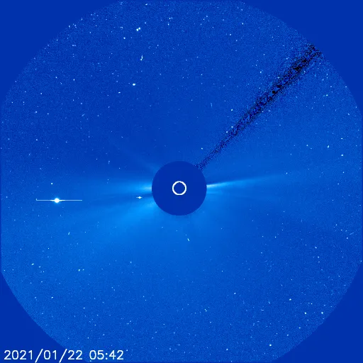 Outer Solar Corona