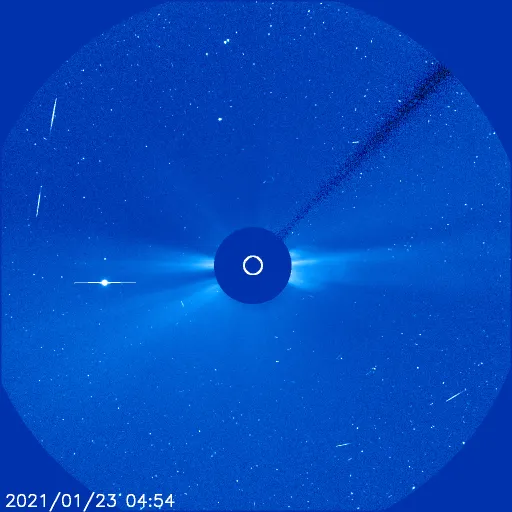 Outer Solar Corona