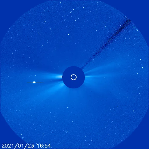 Outer Solar Corona